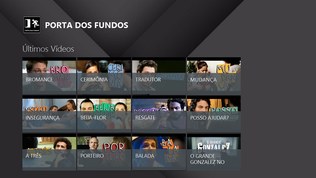 Android Apps by Porta dos Fundos on Google Play