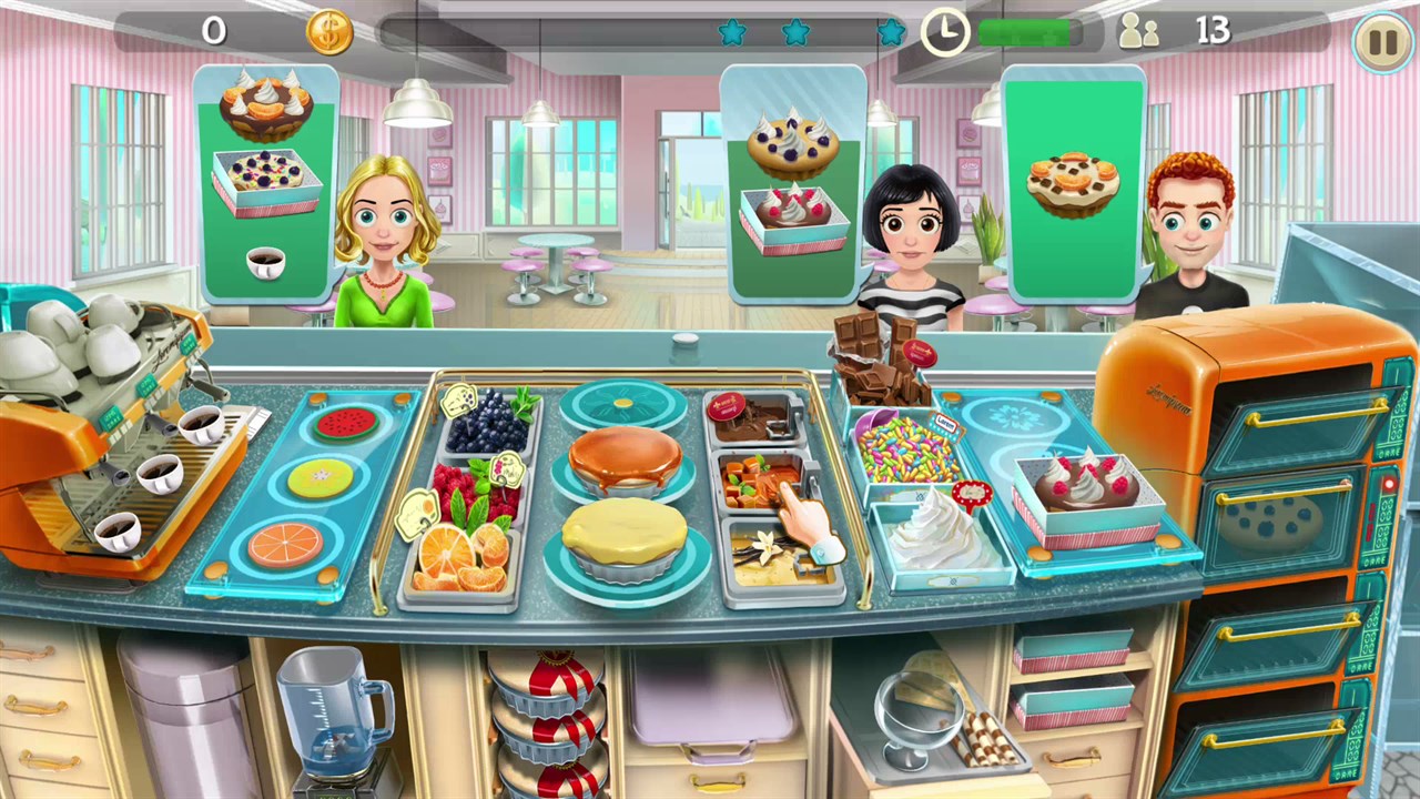 Sweet Bakery Tycoon screenshot 5