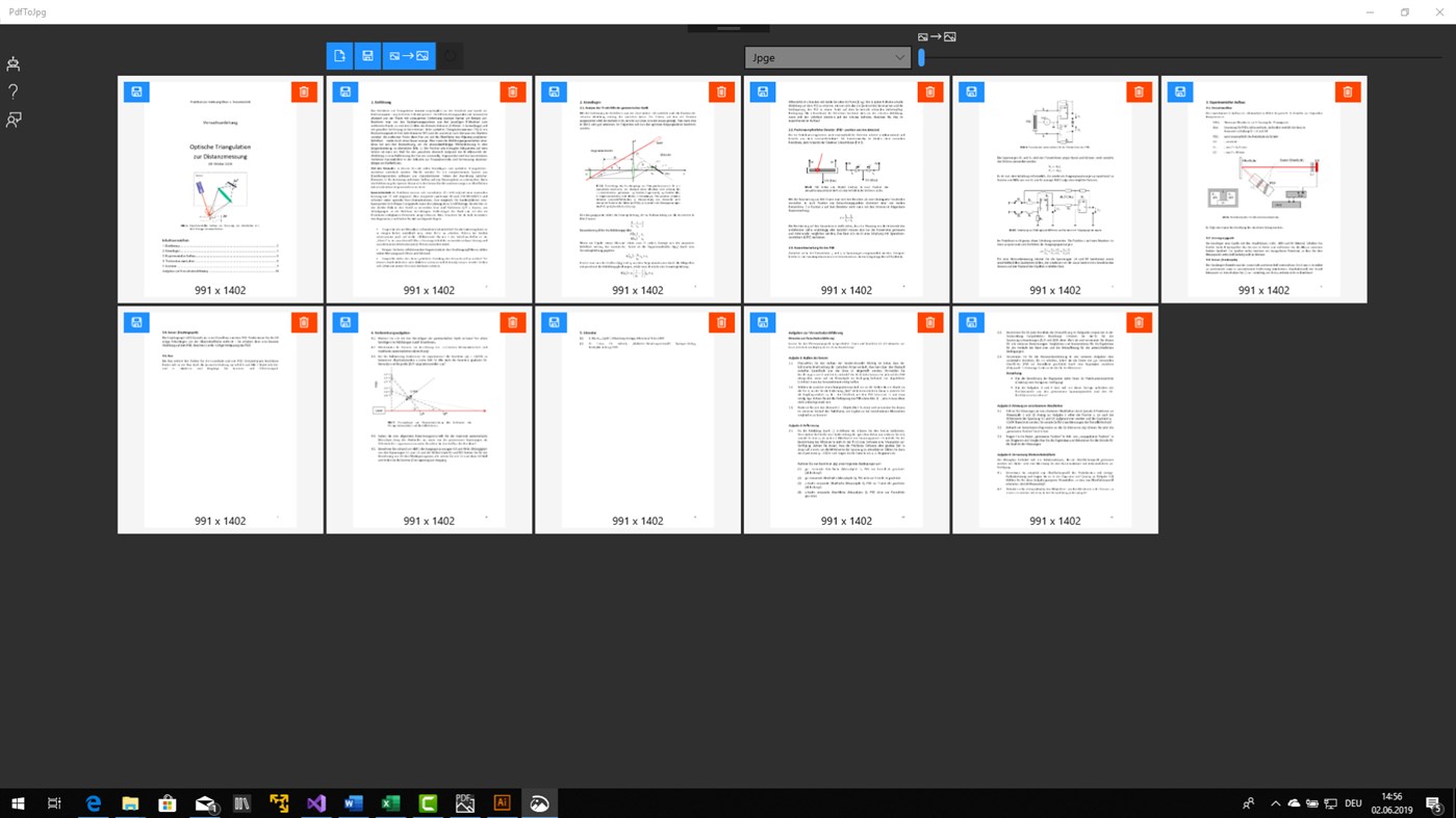 #2. Pdf to Img (Windows) By: TWyTec