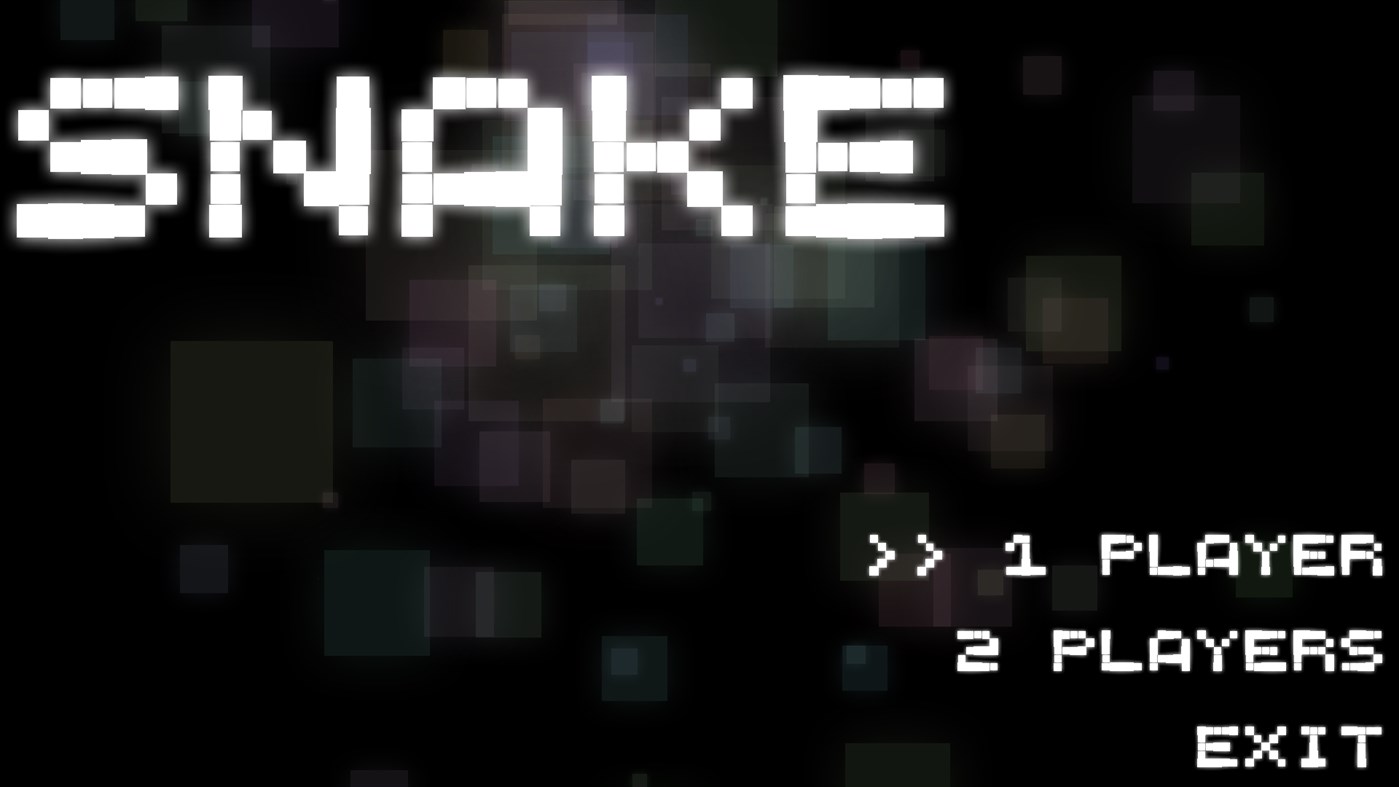 #1. Snake Game ++ (Windows) 由: Gonsalves Jn