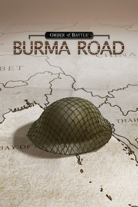 Order of Battle: Burma Road Xbox Series X|S and Xbox One cover art