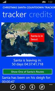 Christmas Santa Countdown Tracker days until xmas screenshot 4