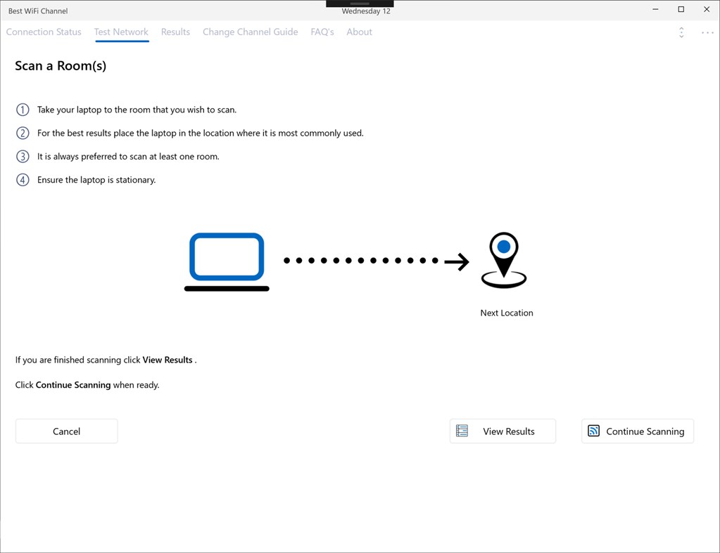 #3. Best WiFi Channel (Windows) De: Emotum