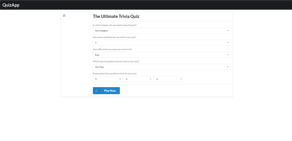 QuizApp:The Ultimate Trivia Quiz (Windows) 由: Aurora Byte