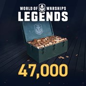 World of Warships: Legends - 47 000 doublons