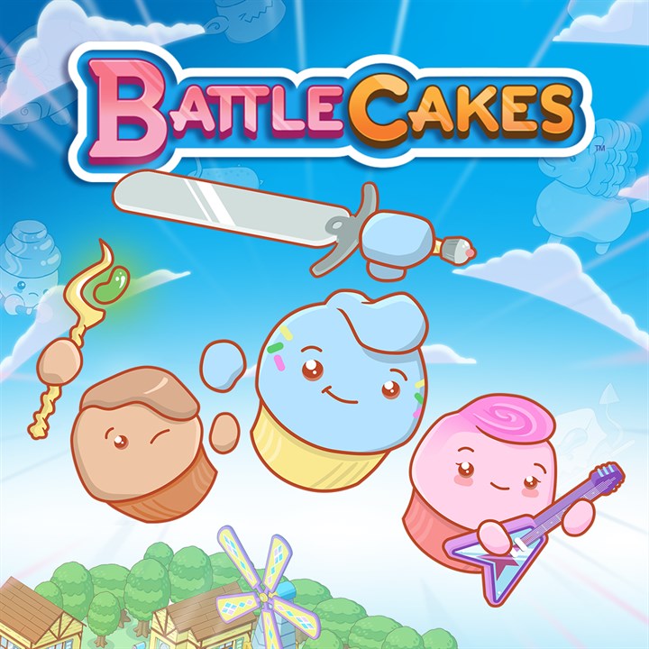 BattleCakes Demo