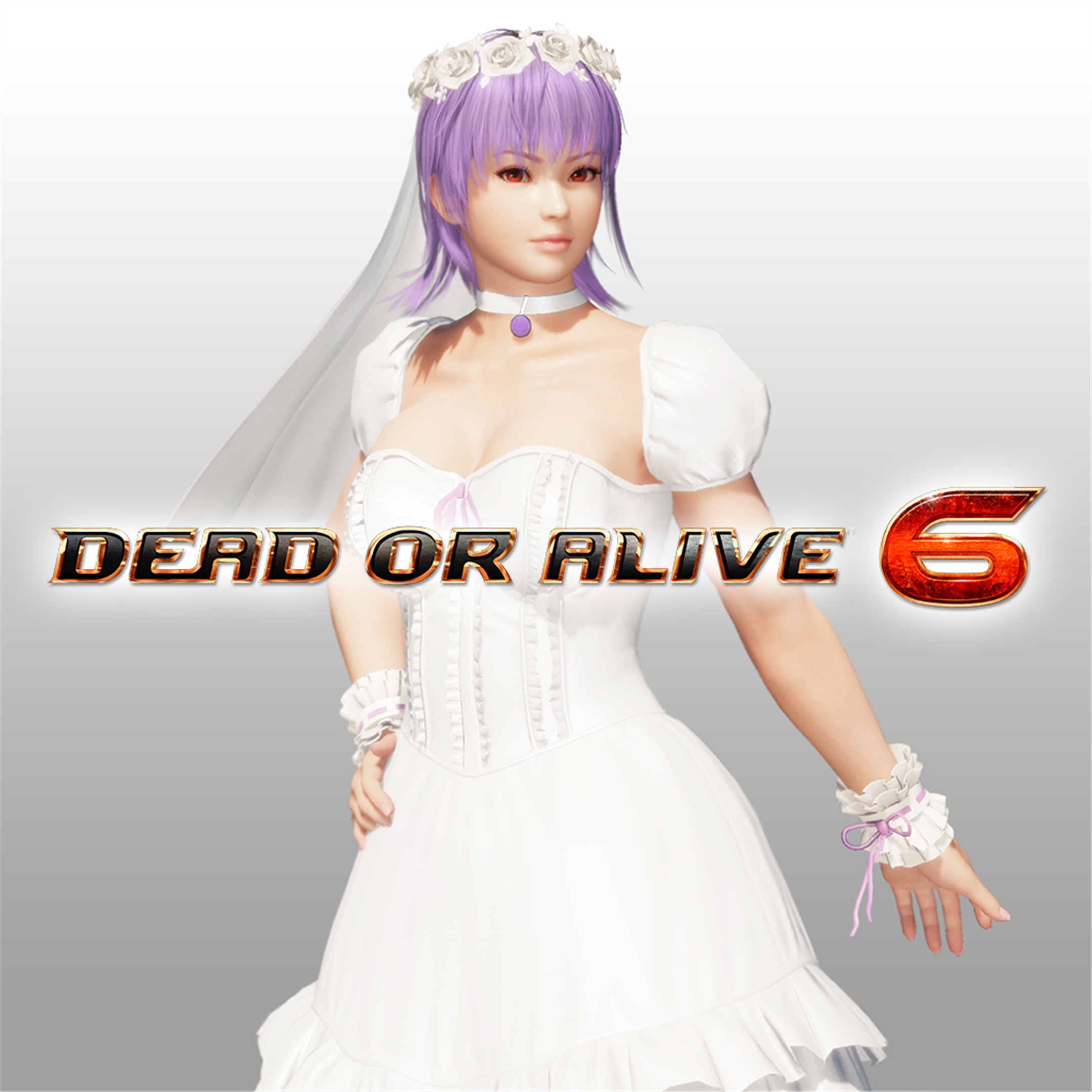DOA6: Glückliche-Hochzeit-Kostüm, Ausg. 2 - Ayane