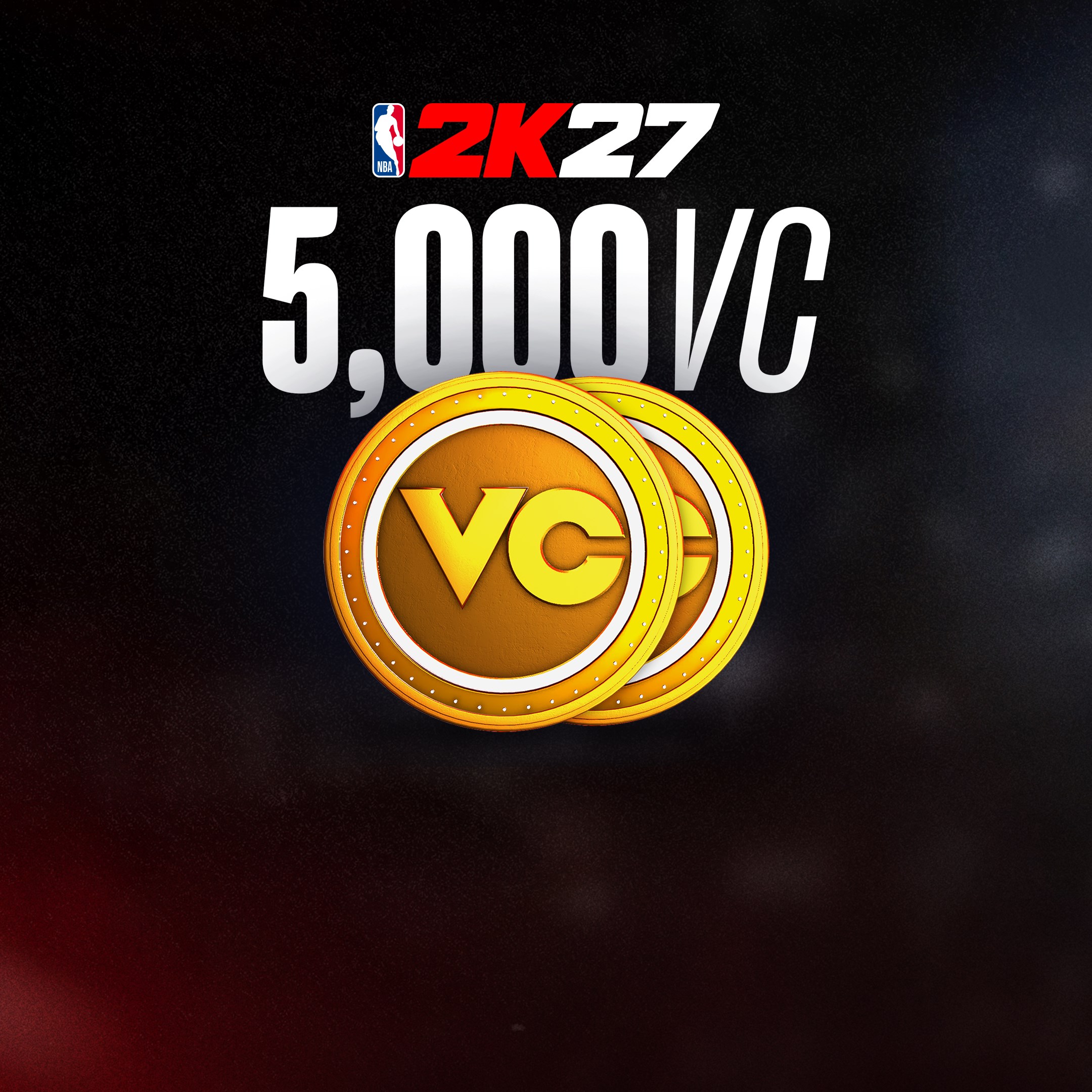 NBA 2K27 5,000 Virtual Currency Pack