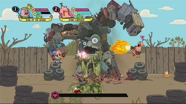 Cartoon Network: Battle Crashers screenshot