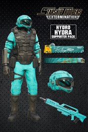 Starship Troopers: Extermination - Hydro Hydra Armor Pack