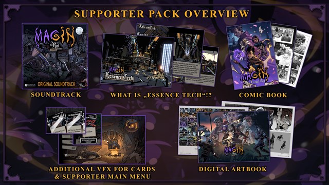 Magin: The Rat Project Stories - Supporter Pack screenshot 1