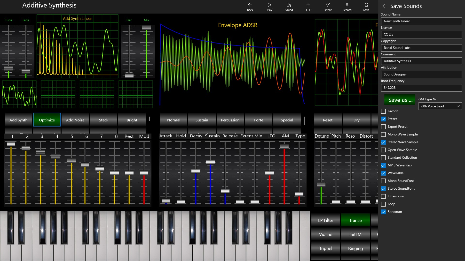 Music Creator Screenshot