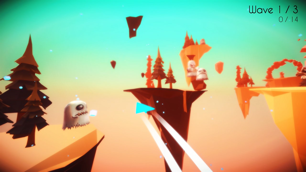 Paper Dash - Ghost Hunt screenshot 1