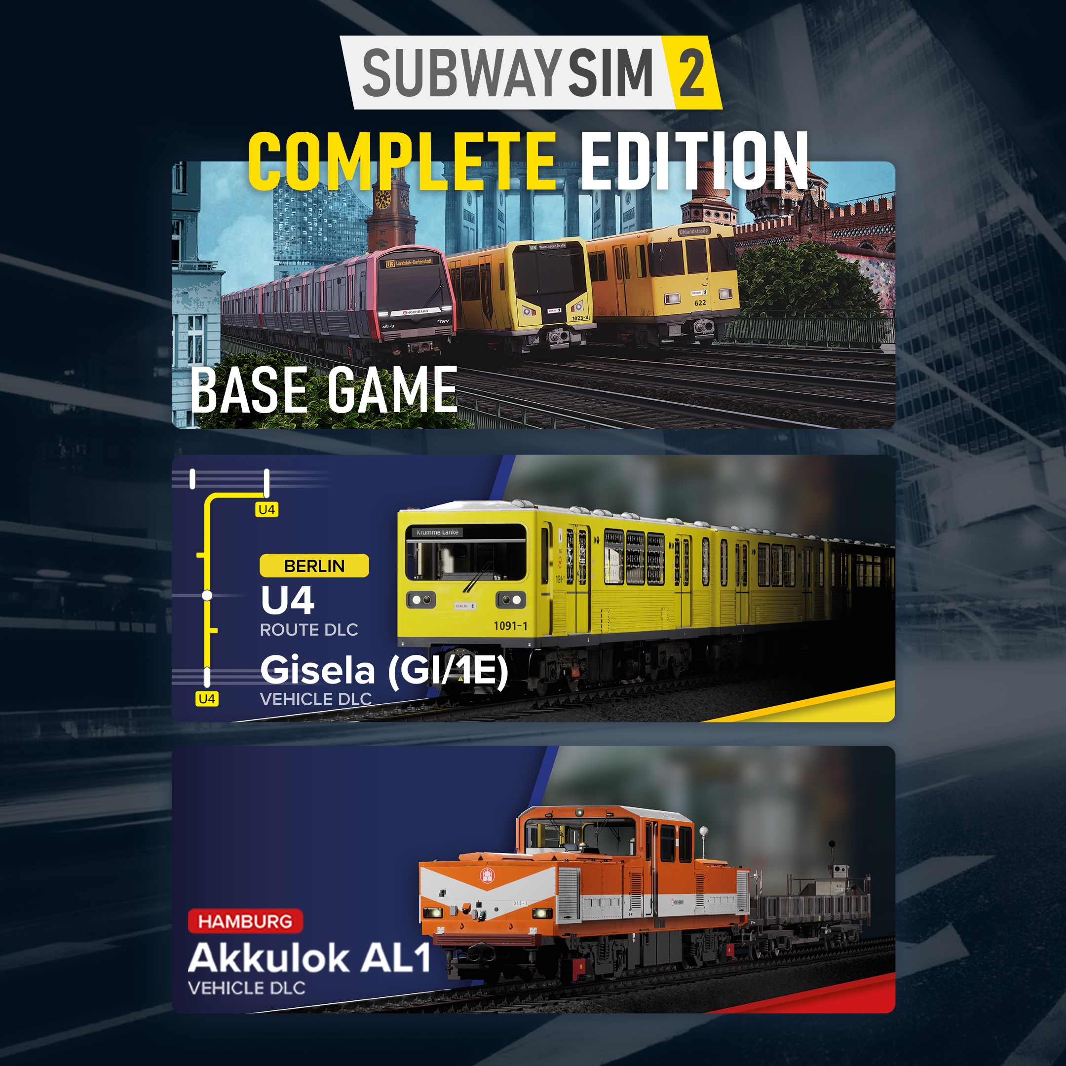 SubwaySim 2: Complete Edition