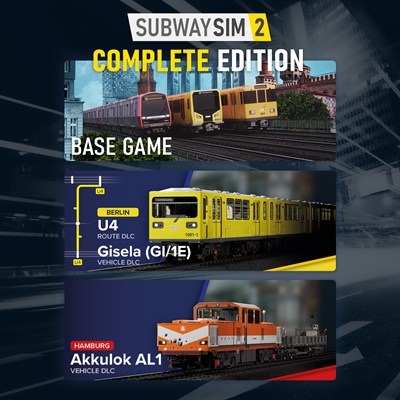 SubwaySim 2: Complete Edition