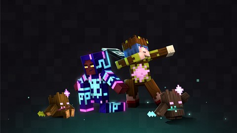 Minecraft Dungeons: Pase de aventura Noche luminosa