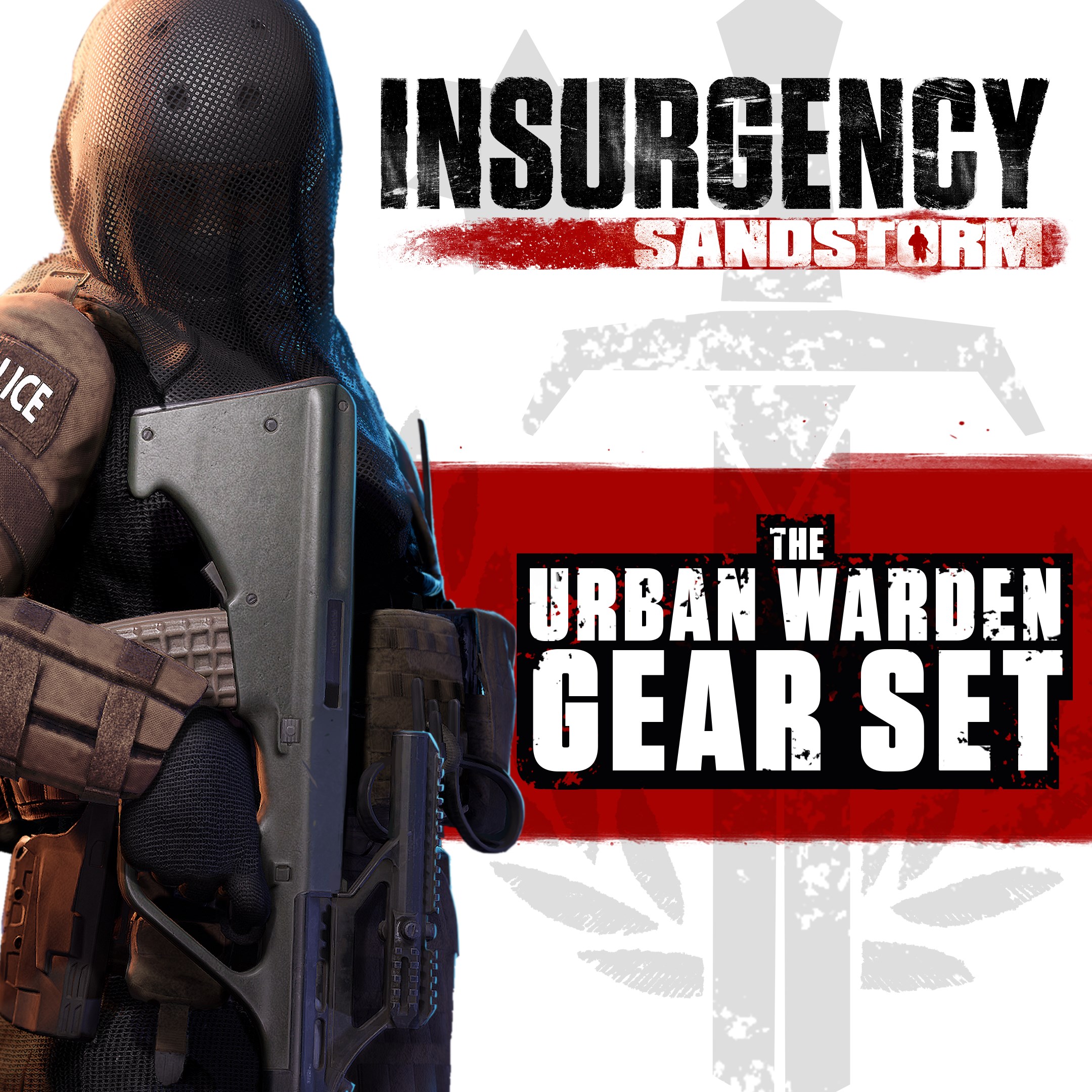 Insurgency: Sandstorm - Urban Warden Gear Set