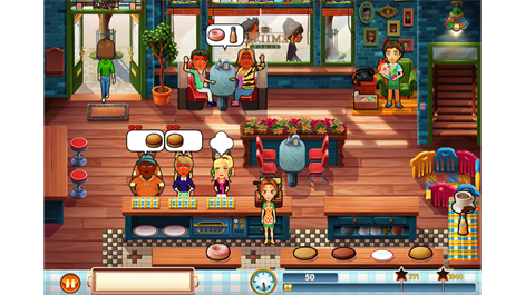 Cooking Mama - Kitchen Fever Screenshots 1