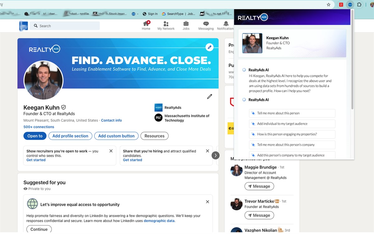 RealtyAds AI Assistant
