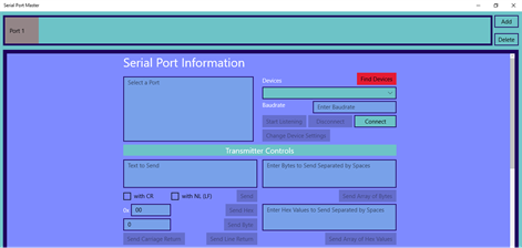 Serial Port Master Pro Screenshots 2