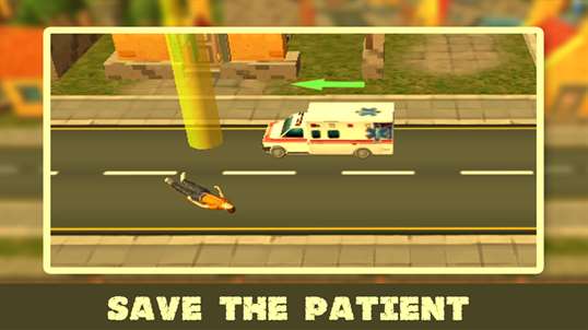 Real Ambulance Simulator screenshot 1