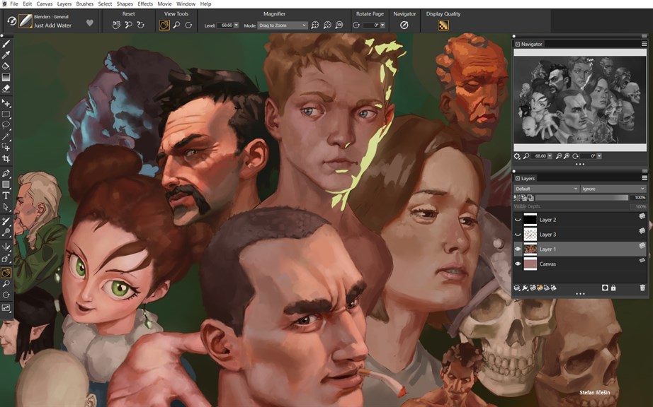 Corel Painter Microsoft Store Edition_5
