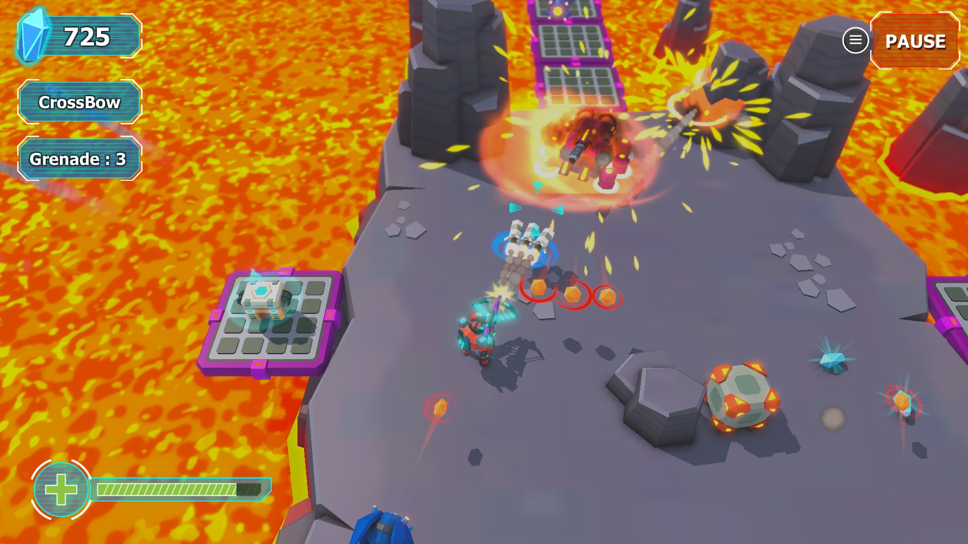 Robot Strike: Sci-Fi Shooter screenshot 3 of 4