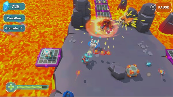 Robot Strike: Sci-Fi Shooter — 3