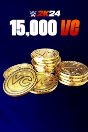 WWE 2K24 Pacote de 15.000 Moedas Virtuais