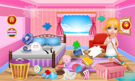 Cleaning House Baby Screenshots 2