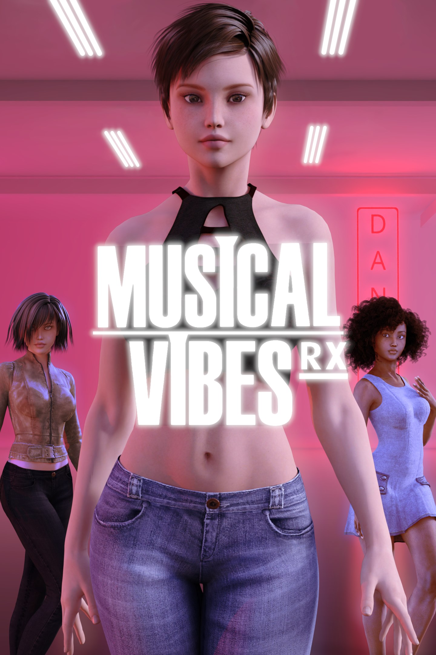 Kaderopname van Musical Vibes RX