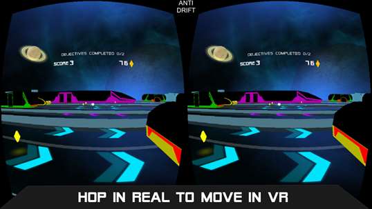VR Hoppy Galaxy Road screenshot 1
