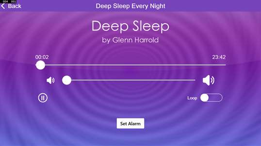 Deep Sleep by Glenn Harrold screenshot 2