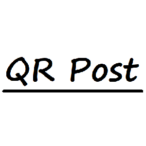 QR Post