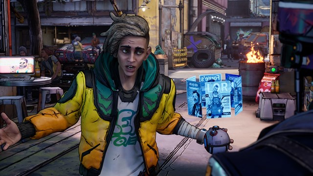 New Tales from the Borderlands: Deluxe Edition screenshot 1