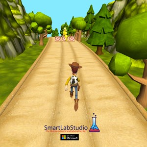 Go Woody Run - Jungle Adventure
