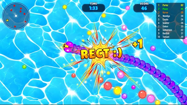 Worm.io: Snake Wars — 1