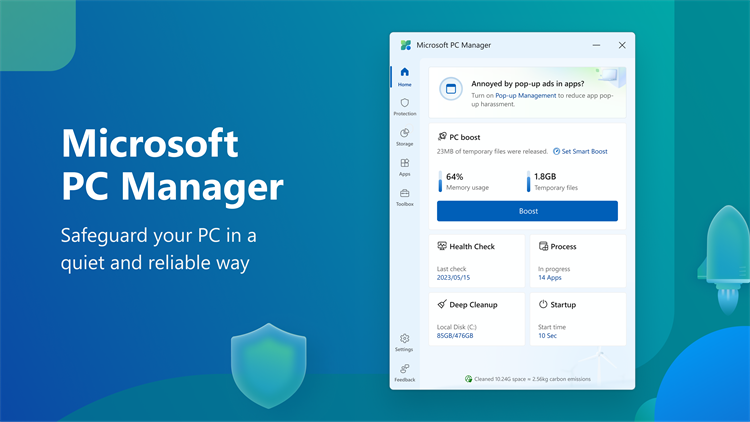 Microsoft PC Manager - PC - (Windows)