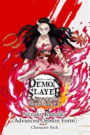 Pack de personagem Nezuko Kamado (Advanced Demon Form)