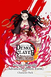 Pack de personnage Kamado Nezuko (Forme démoniaque avancée)