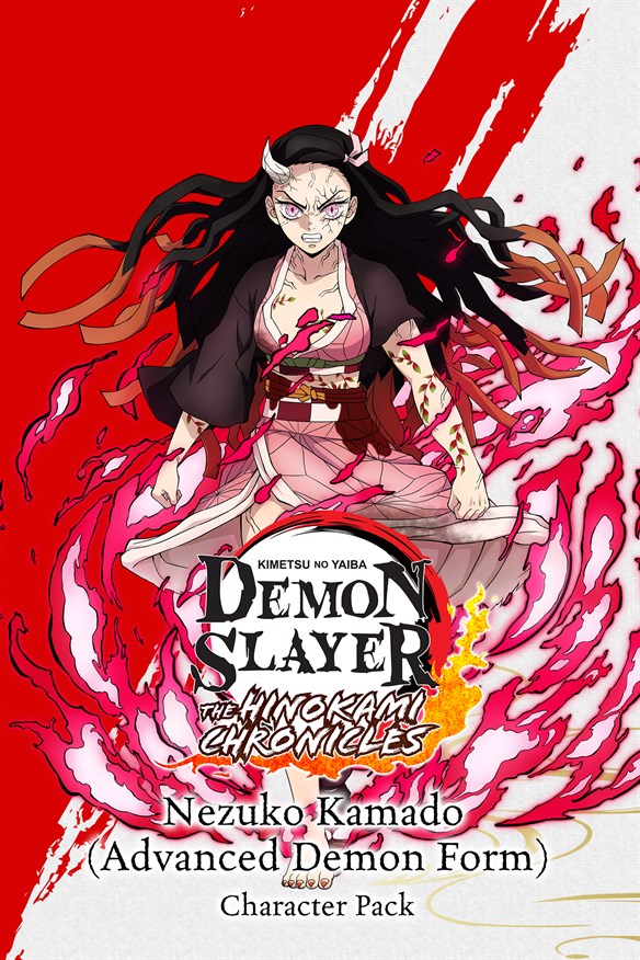 Nezuko (Advanced Demon Form) Character Pack Xbox Series X|S and Xbox One cover art