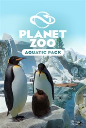 Planet Zoo: حزمة الحيوانات المائية