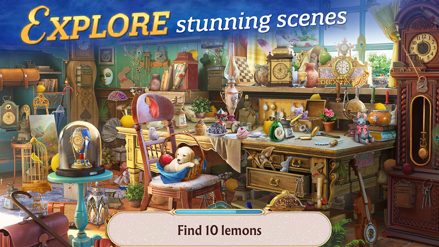 Seekers Notes: Hidden Objects (by MYTONA Pte. Ltd.) - (Windows Games ...