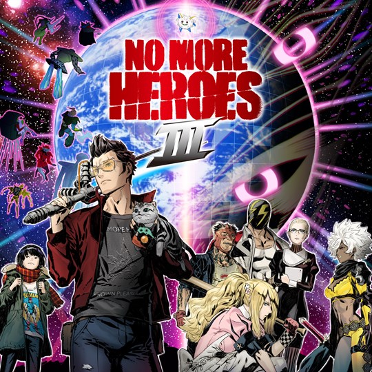 No More Heroes 3 Xbox for xbox