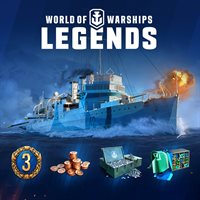 World of Warships: Legends. Guerrier de la Navy