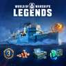 World of Warships: Legends. Guerrero naval