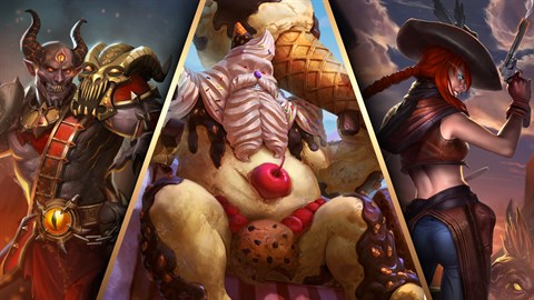 Начальный набор обликов SMITE
