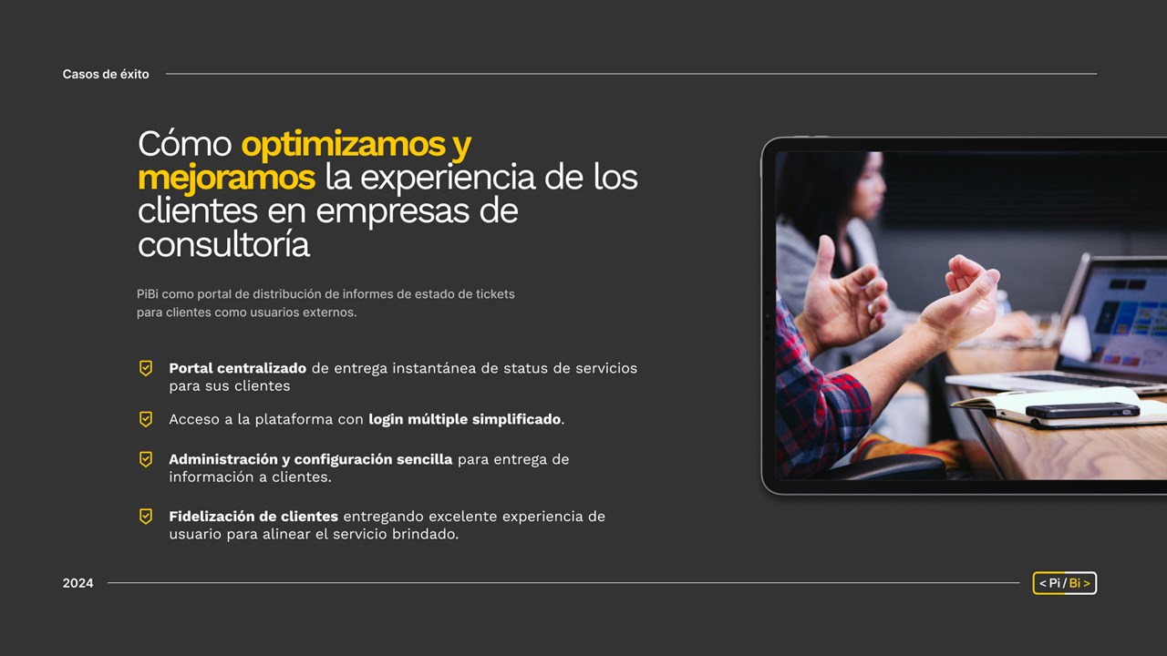 Snapshot 6 of PiBi - Portal de Reportes de Power Bi Embebidos