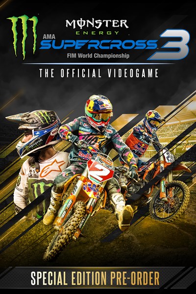 Monster Energy Supercross 3 - Special Edition Pre-order