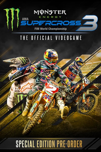 NOVO JOGO de MOTOCROSS REALISTA!!! - Monster Energy Supercross 3 